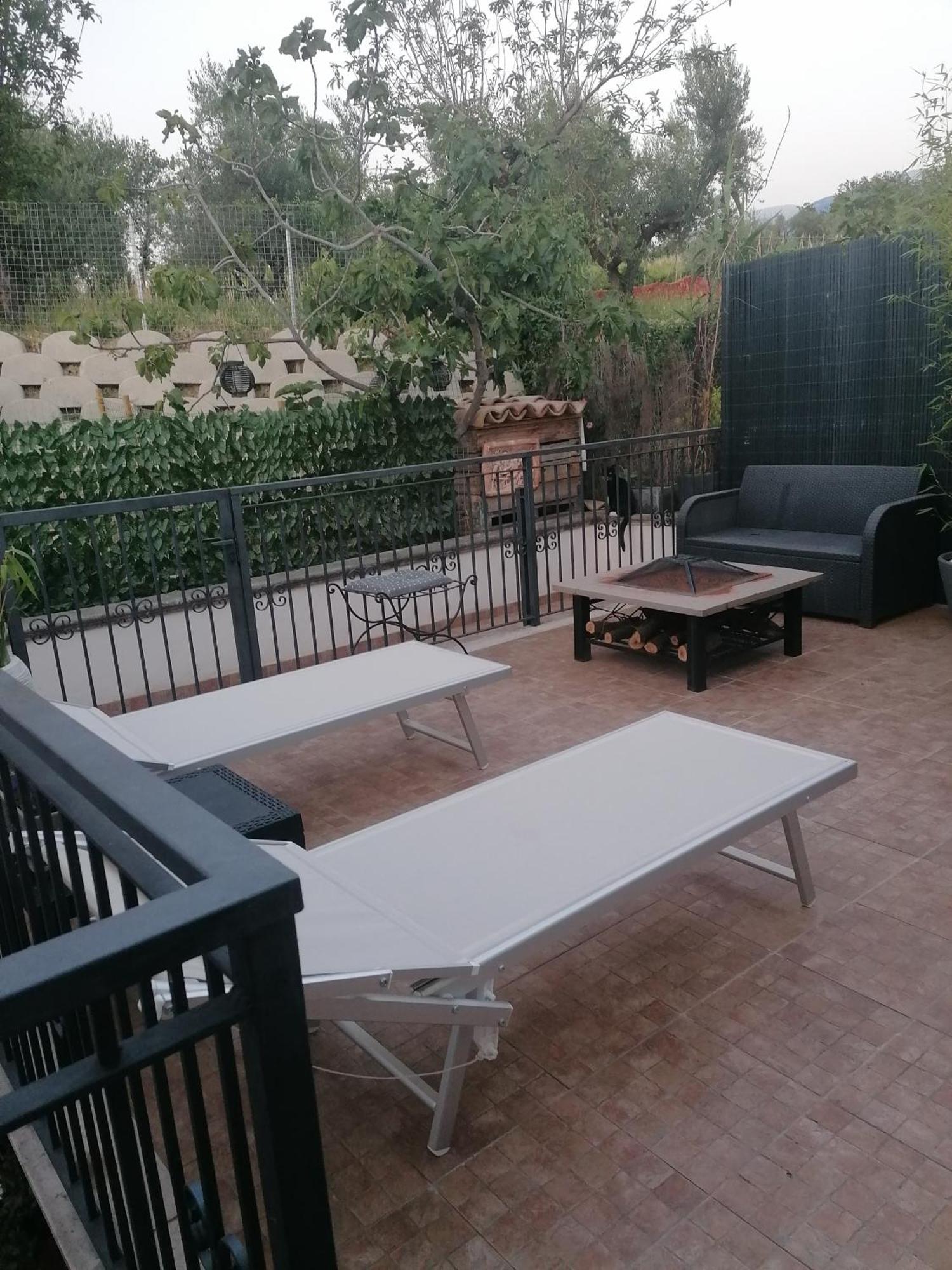 Casa Rosa Abruzzo Bed & Breakfast Musellaro Ngoại thất bức ảnh